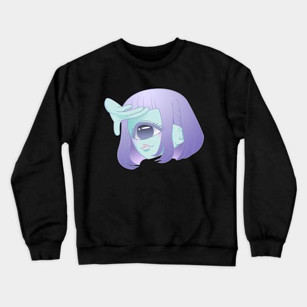 Arrival Crewneck Sweatshirt by BabyAndTheGreys